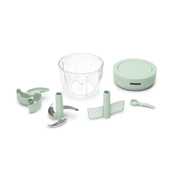 Уред за кълцане ръчен Brabantia Tasty+ Jade Green