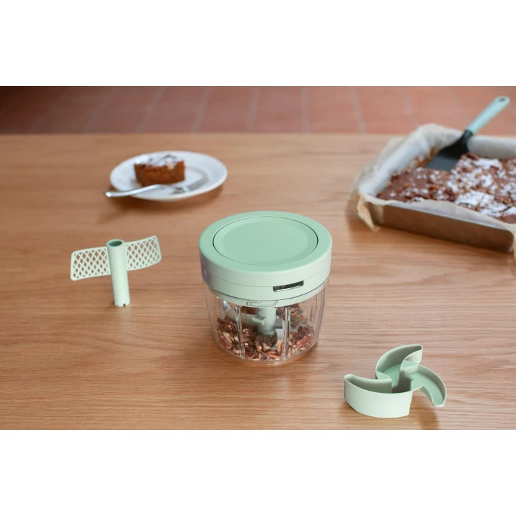 Уред за кълцане ръчен Brabantia Tasty+ Jade Green