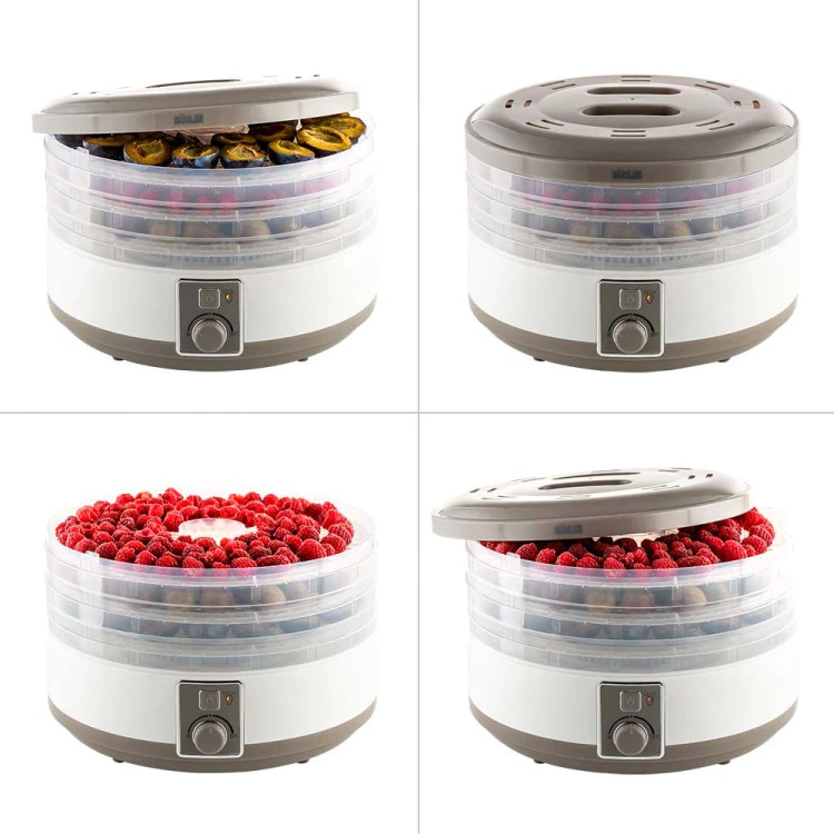 Уред за сушене на плодове MUHLER DHY-555T, 500 W,