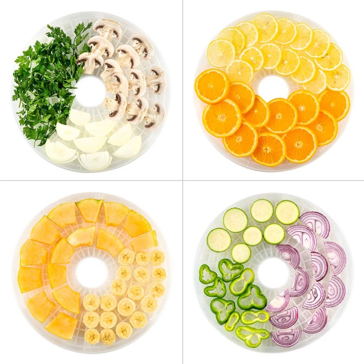 Уред за сушене на плодове MUHLER DHY-555T, 500 W,