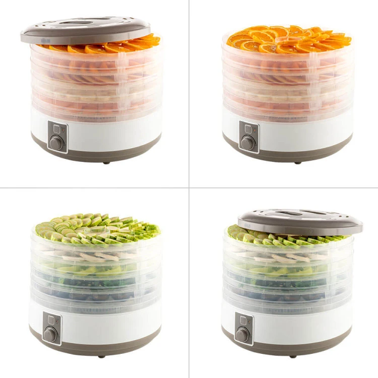 Уред за сушене на плодове MUHLER DHY-555T, 500 W,