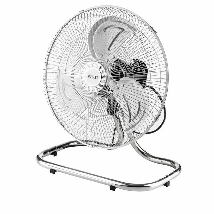 Вентилатор на стойка 16''Muhler FM-6136D 3in1, 50W, индустриален, на стойка, стена, под