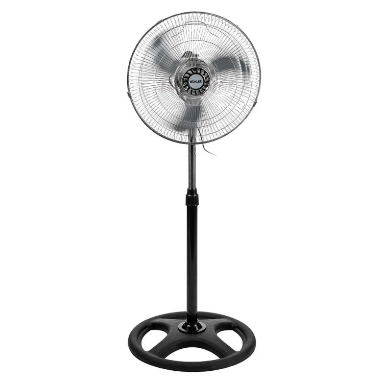 Вентилатор на стойка 16''Muhler FM-6136D 3in1, 50W, индустриален, на стойка, стена, под