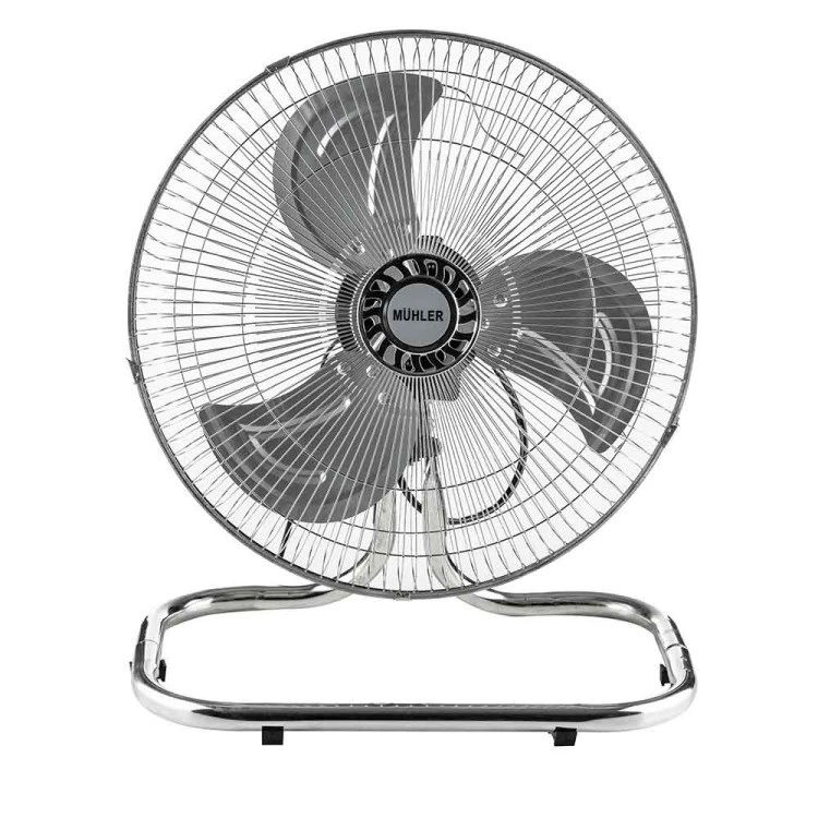 Вентилатор на стойка 16''Muhler FM-6136D 3in1, 50W, индустриален, на стойка, стена, под