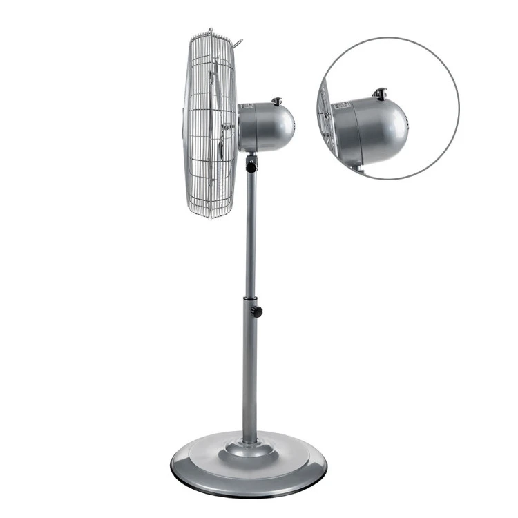 Вентилатор на стойка 18'' Muhler DMF-18I, 80W, метален