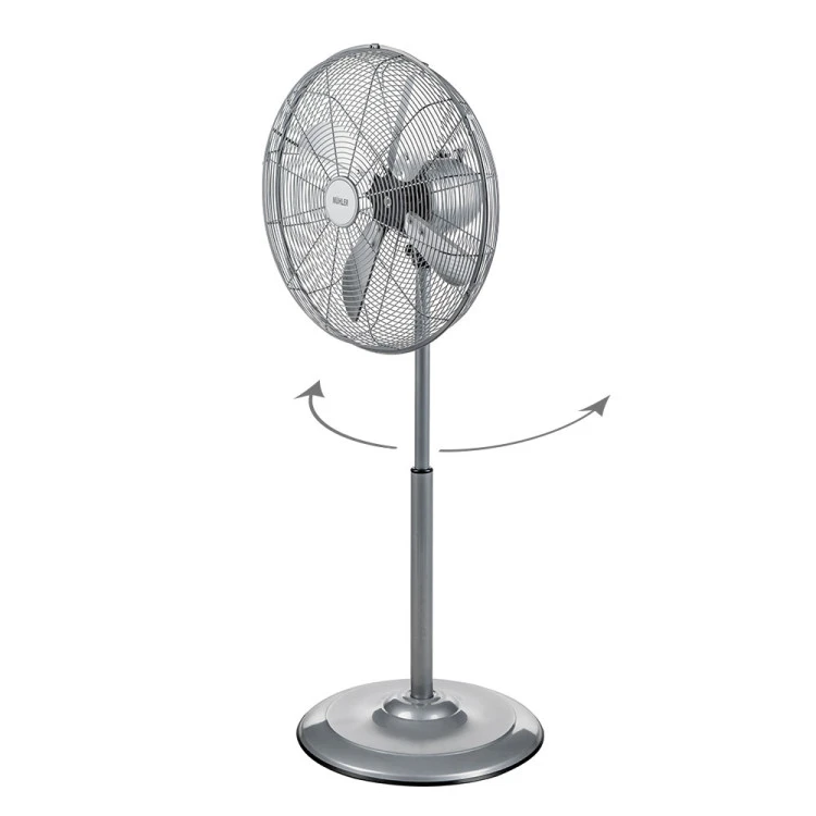 Вентилатор на стойка 18'' Muhler DMF-18I, 80W, метален