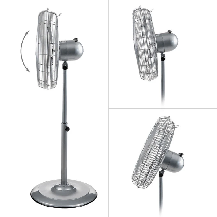 Вентилатор на стойка 18'' Muhler DMF-18I, 80W, метален