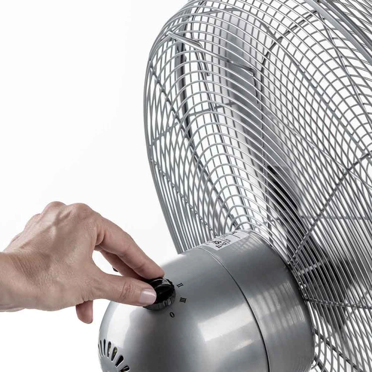 Вентилатор на стойка 18'' Muhler DMF-18I, 80W, метален