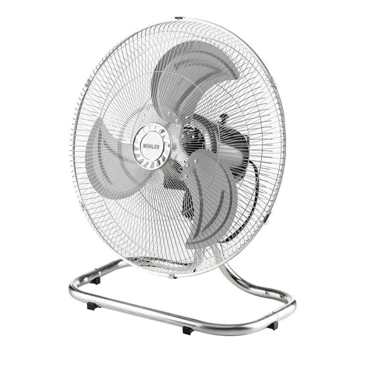 Вентилатор на стойка 18''Muhler FM-8138D 3в1, 70W, индустриален, на стойка, стена, под