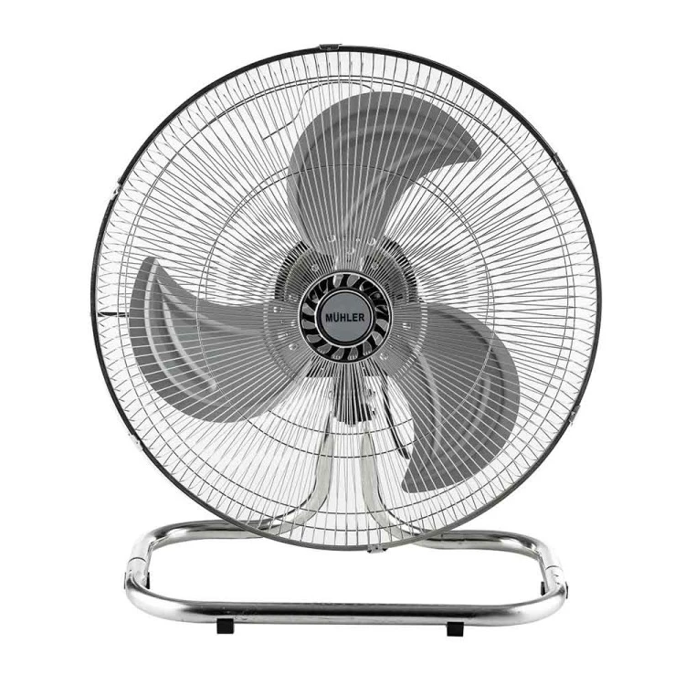 Вентилатор на стойка 18''Muhler FM-8138D 3в1, 70W, индустриален, на стойка, стена, под