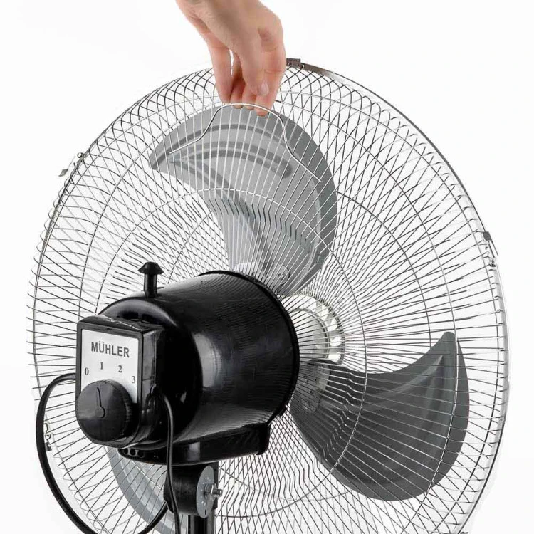 Вентилатор на стойка 18''Muhler FM-8138D 3в1, 70W, индустриален, на стойка, стена, под