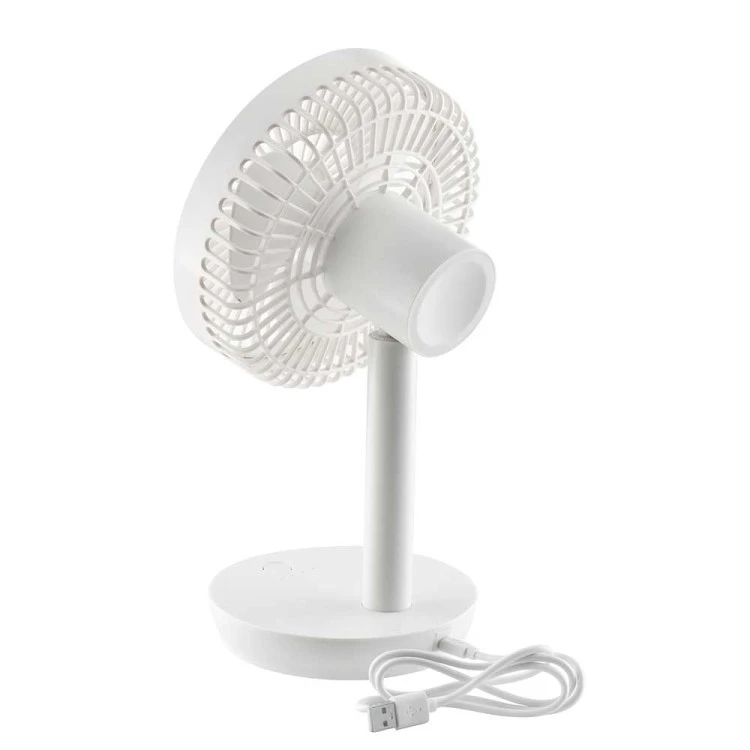 Вентилатор настолен 6,3''Diplomat DFX-363USB, акумулаторен, USB