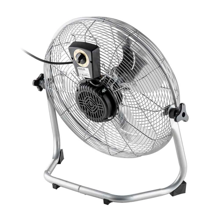 Вентилатор подов 18'' Muhler FM-1813, 100W, индустриален, метален