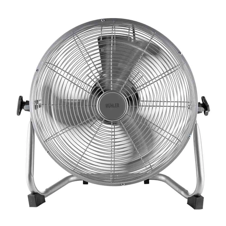 Вентилатор подов 18'' Muhler FM-1813, 100W, индустриален, метален