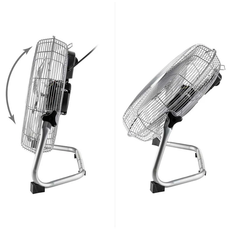 Вентилатор подов 18'' Muhler FM-1813, 100W, индустриален, метален