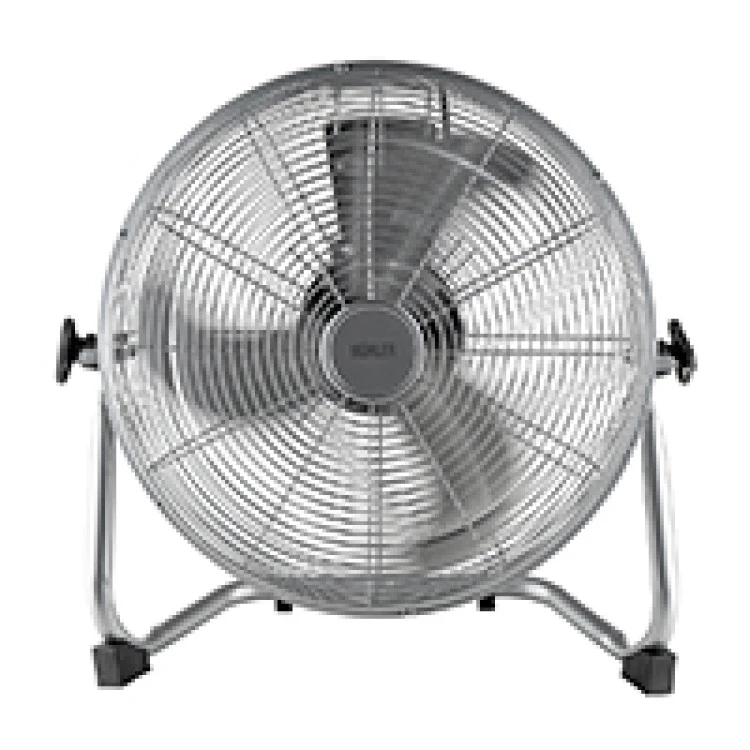 Вентилатор подов 18'' Muhler FM-1813, 100W, индустриален, метален