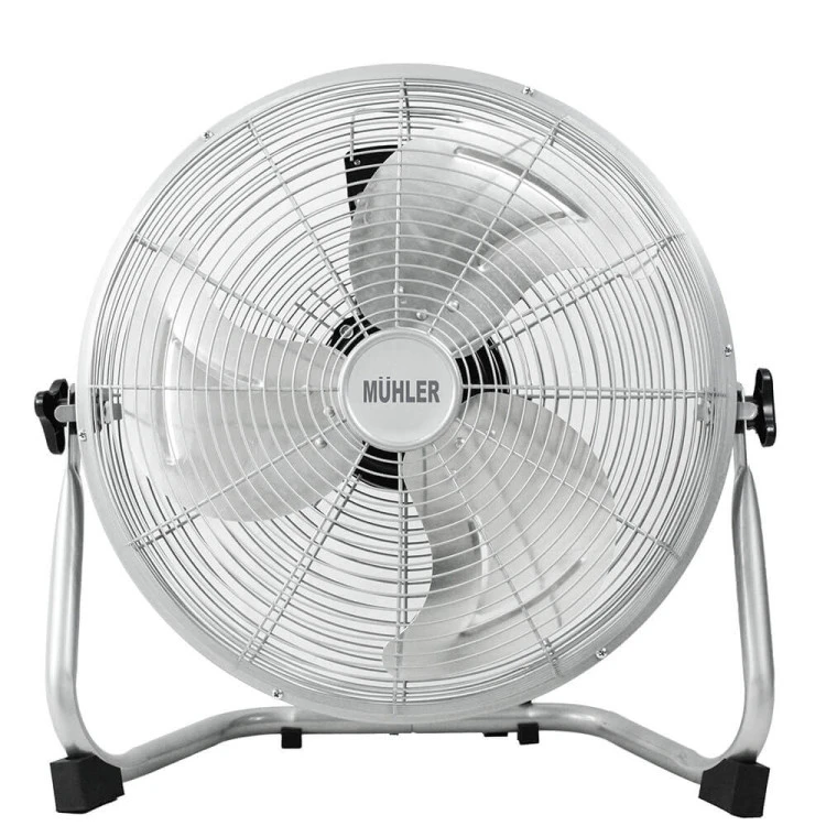 Вентилатор подов 20'' Muhler FM-2013, 120W, индустриален, метален