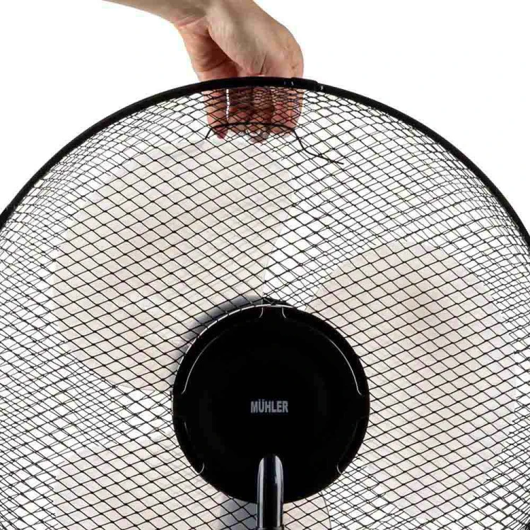 Вентилатор с водна мъгла 16'' Muhler MF-1609RC, 75W, LED, дист. упр-е