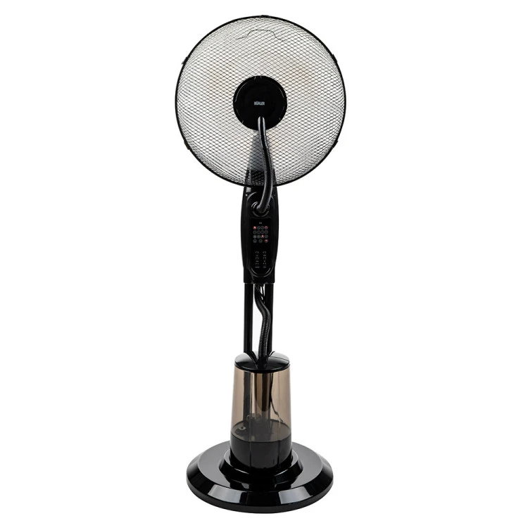 Вентилатор с водна мъгла 16'' Muhler MF-1609RC, 75W, LED, дист. упр-е