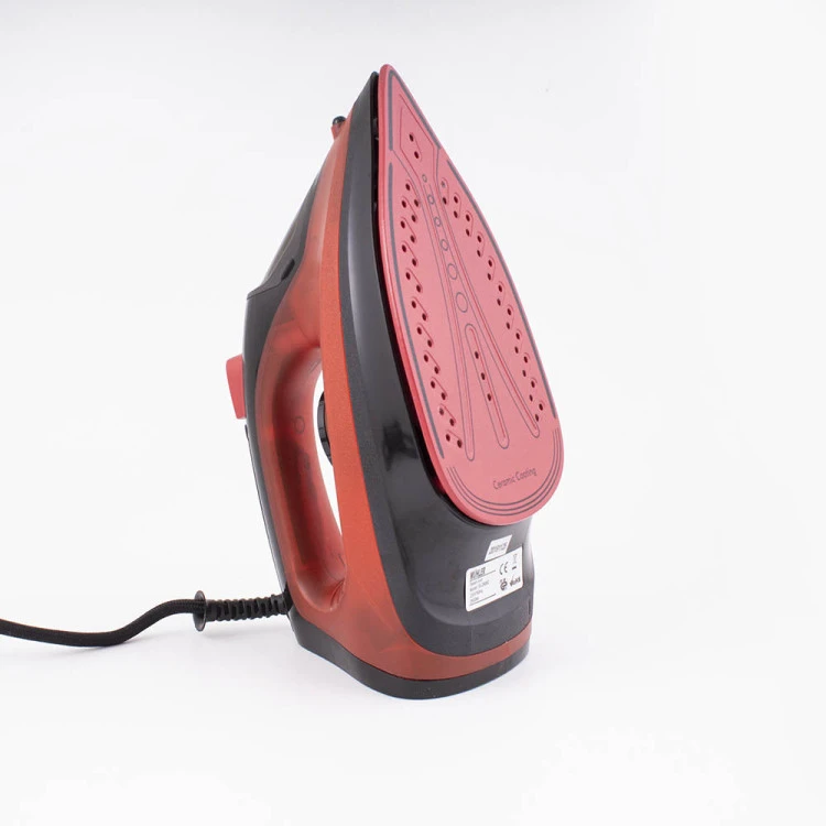 Ютия Muhler SI-2500C, парна, 2500W,  червен